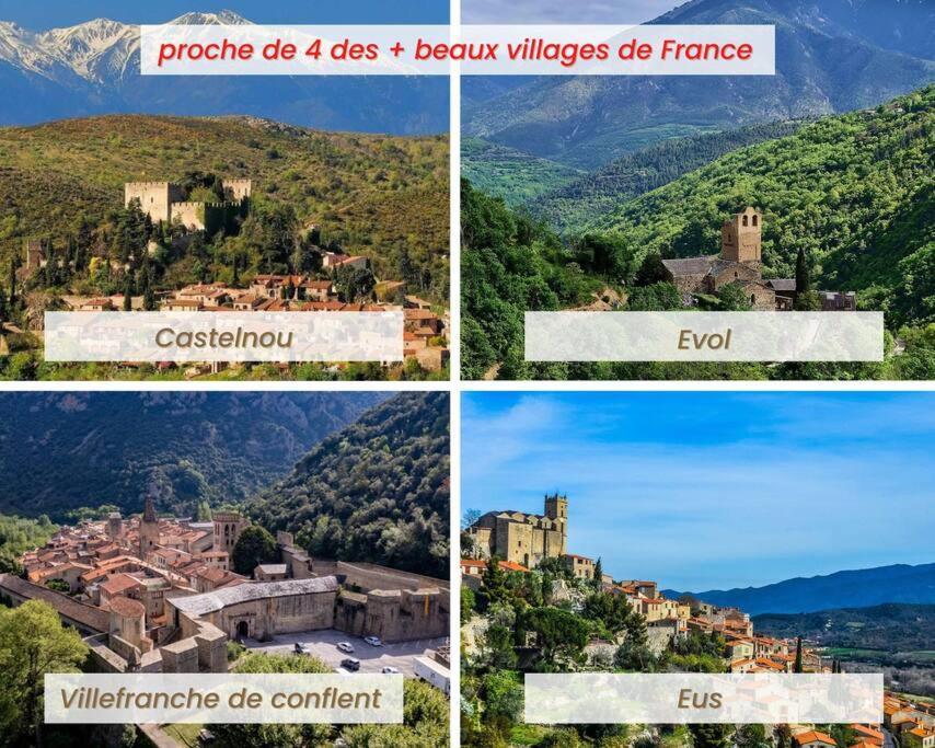 Comme Un Petit Studio - Totalement Independant - Entree Autonome Prades (Pyrenees-Orientales) Exterior foto