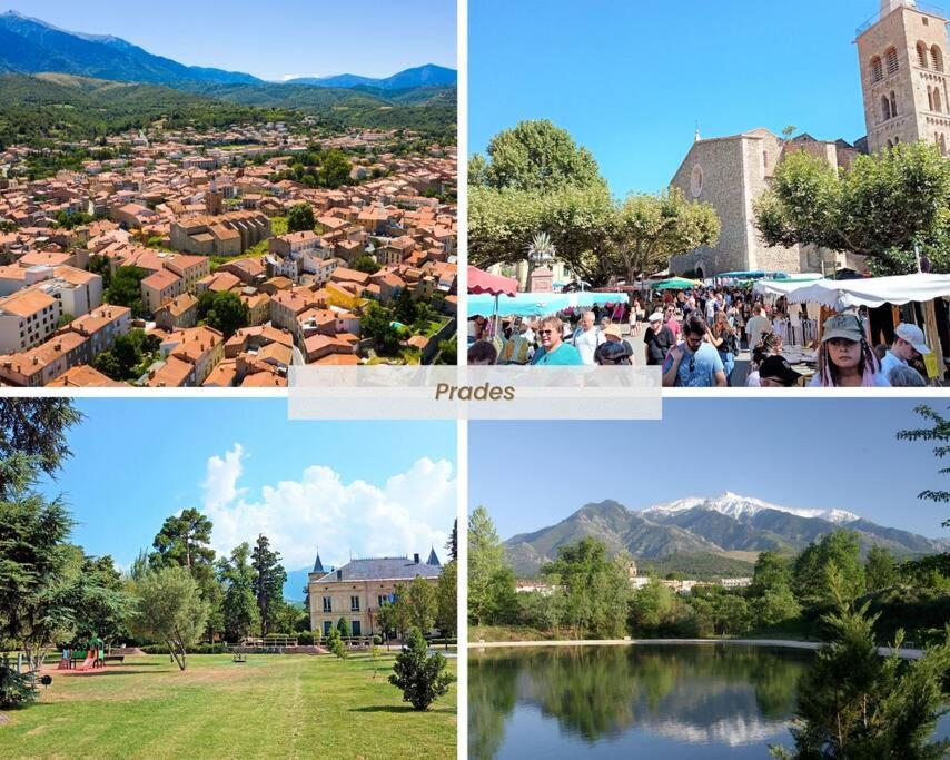 Comme Un Petit Studio - Totalement Independant - Entree Autonome Prades (Pyrenees-Orientales) Exterior foto