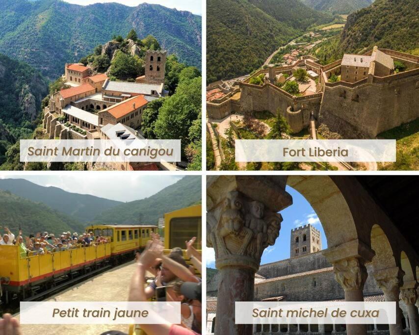 Comme Un Petit Studio - Totalement Independant - Entree Autonome Prades (Pyrenees-Orientales) Exterior foto