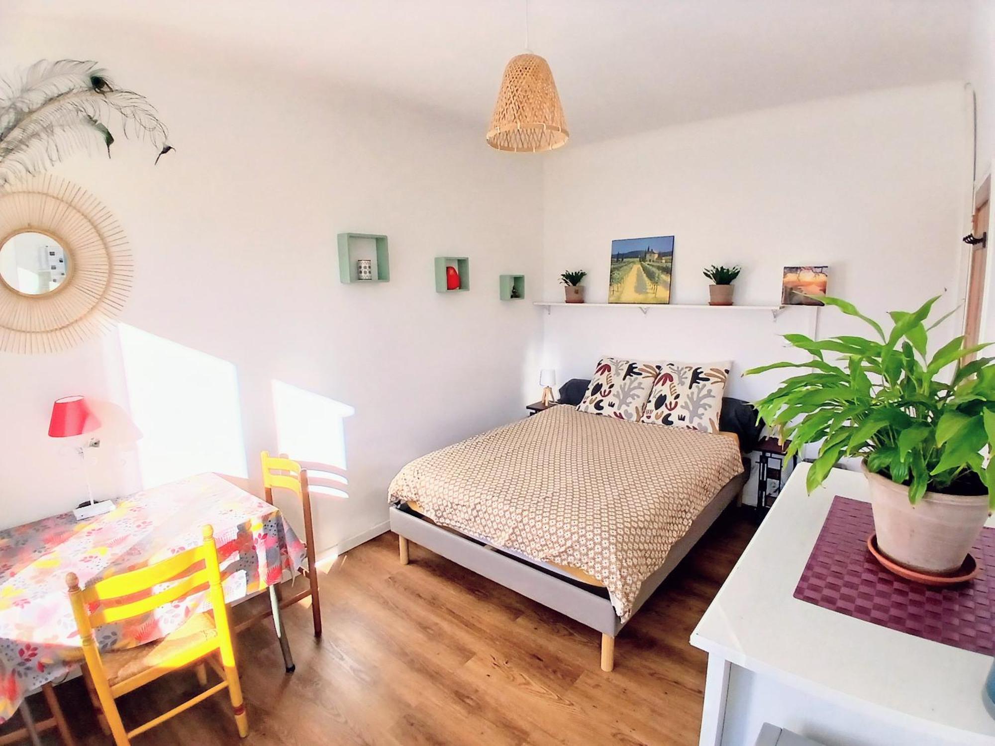 Comme Un Petit Studio - Totalement Independant - Entree Autonome Prades (Pyrenees-Orientales) Exterior foto