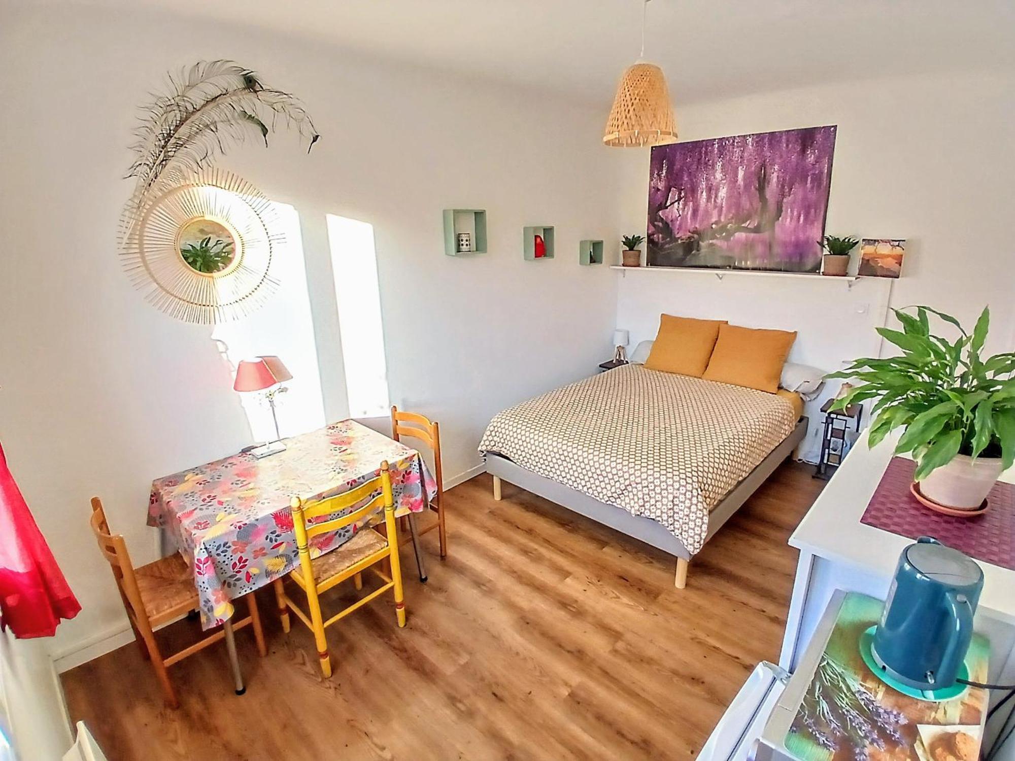 Comme Un Petit Studio - Totalement Independant - Entree Autonome Prades (Pyrenees-Orientales) Exterior foto